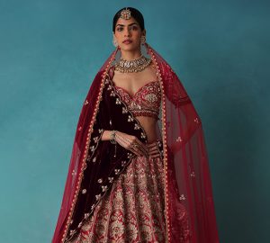 Ravishing In Red: Bridal Lehenga Designs For The Upcoming Bridal Season