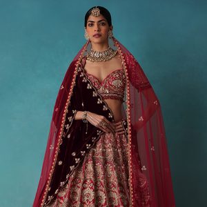 Ravishing In Red: Bridal Lehenga Designs For The Upcoming Bridal Season