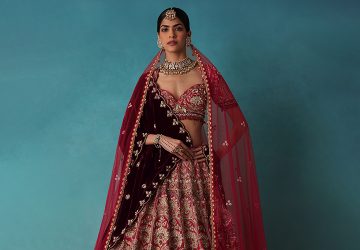 Ravishing In Red: Bridal Lehenga Designs For The Upcoming Bridal Season