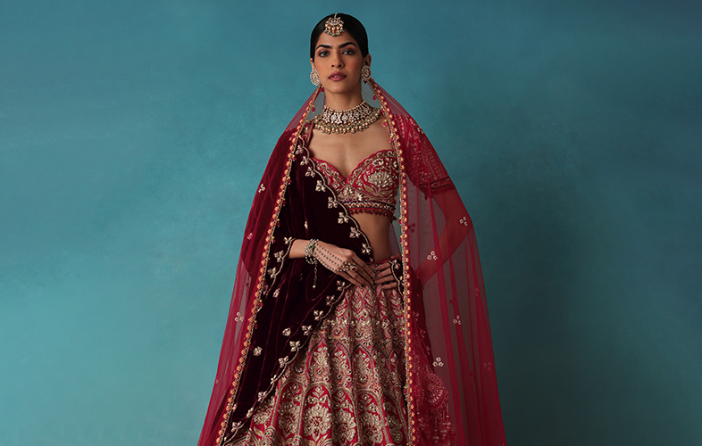 Ravishing In Red: Bridal Lehenga Designs For The Upcoming Bridal Season