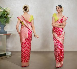 Santhal Drape Style Saree Draping: A Traditional Tribal Art Form