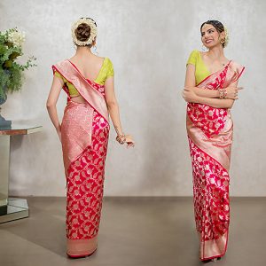 Santhal Drape Style Saree Draping: A Traditional Tribal Art Form