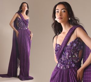 Saree Gowns: Bridging the Gap Between Traditional and Modern