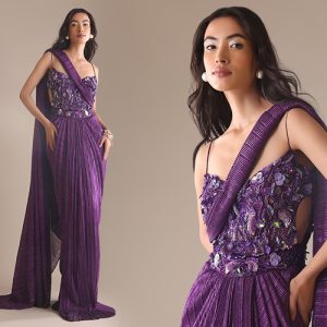Saree Gowns: Bridging the Gap Between Traditional and Modern