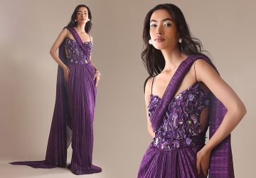 Saree Gowns: Bridging the Gap Between Traditional and Modern