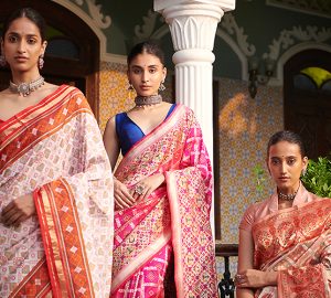 The Art of Reviving Vintage Sarees: Upcycling and Restyling