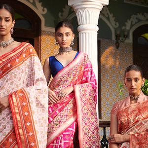 The Art of Reviving Vintage Sarees: Upcycling and Restyling