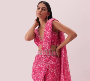 The Allure of Georgette Sarees: Breezy Elegance for Every Occasion