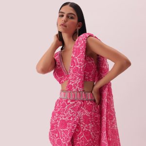 The Allure of Georgette Sarees: Breezy Elegance for Every Occasion