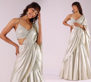 The Art of Draping: Contemporary Takes on Traditional Indian Wear