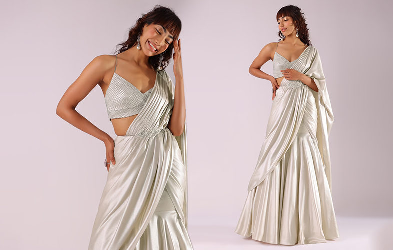 The Art of Draping: Contemporary Takes on Traditional Indian Wear