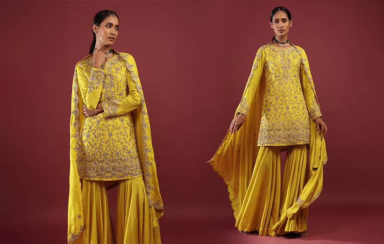 The Artistry Of Zardozi: Glimpses Into India's Opulent Embroidery