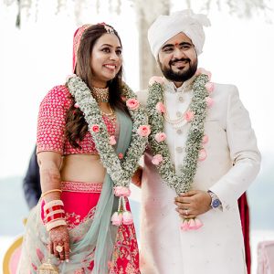 Anusha’s Fairy Tale Wedding Sat Samundar Par With KALKI