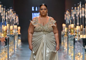 Bold & Beautiful: KALKI’s Lakme Fashion Week Plus Size Showcase