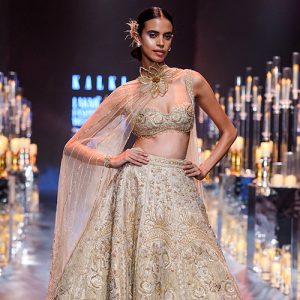 Elevating The Elegance With Applique Work In Women’s Wear