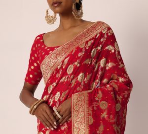 Fill Your Bridal Trousseau With These Stunning Sarees Under 10K!