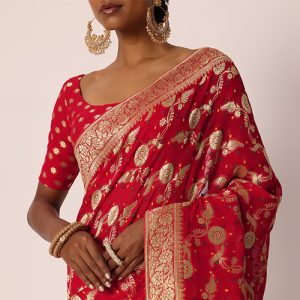 Fill Your Bridal Trousseau With These Stunning Sarees Under 10K!
