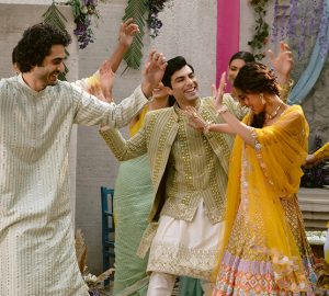 Get Ready For The Band, Baja & Baraat With These Baraati Outfits