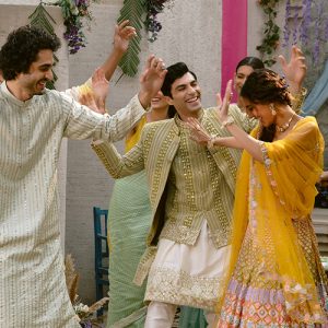 Get Ready For The Band, Baja & Baraat With These Baraati Outfits