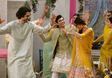 Get Ready For The Band, Baja & Baraat With These Baraati Outfits