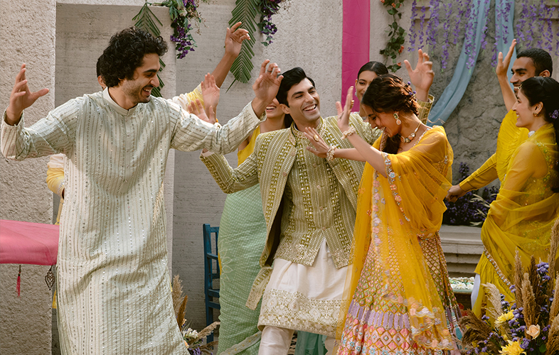 Get Ready For The Band, Baja & Baraat With These Baraati Outfits
