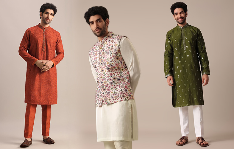 Pick Your Favourite From These Vibrant Republic Day Outfits For Men