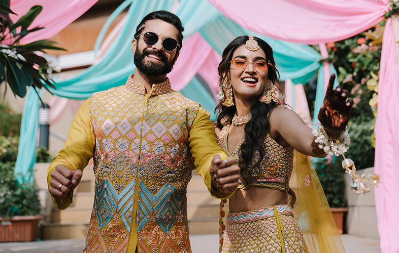 Saying 'I Do' in KALKI Style: Kunal Ko Mili Mukti Ki Kahani