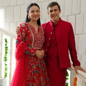 The Never-Ending Love Affair With Red Ethnic Outfits