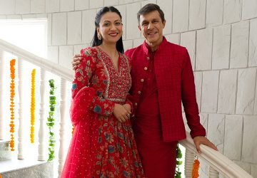 The Never-Ending Love Affair With Red Ethnic Outfits