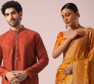 Traditionally Cool: Men And Women Outfit Ideas for Republic Day