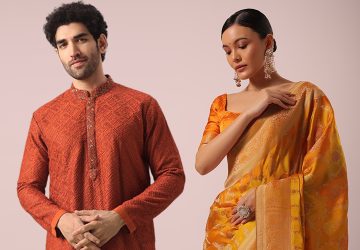 Traditionally Cool: Men And Women Outfit Ideas for Republic Day