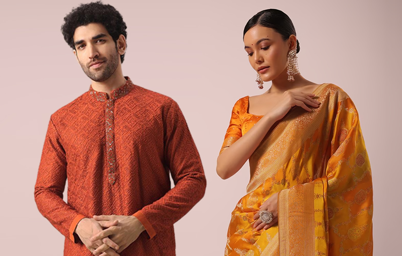 Traditionally Cool: Men And Women Outfit Ideas for Republic Day