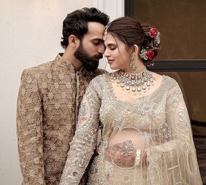 From Silver Screens To Wedding Dreams: Bride Selma’s Lehenga Story