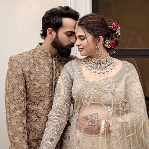 From Silver Screens To Wedding Dreams: Bride Selma’s Lehenga Story