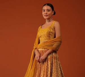 How To Rock A Bandhani Lehenga For Different Occasions