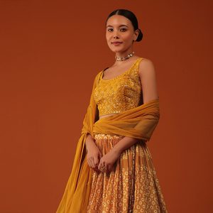 How To Rock A Bandhani Lehenga For Different Occasions
