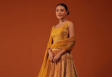 How To Rock A Bandhani Lehenga For Different Occasions