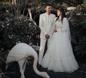 Khushali Defying All Cliches, Chose To Wear A White Lehenga For Wedding