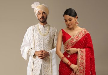 Sarees to Sherwanis: Navigating the Rich Tapestry of Indian Fashion in Canada