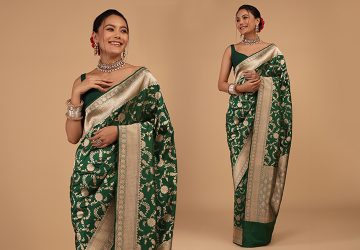 5 Banarasi Silk Sarees That You Can Wear on Your Engagement Day