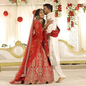 Bride Shivani’s Love Knows No Boundaries: From Besties To Soulmates