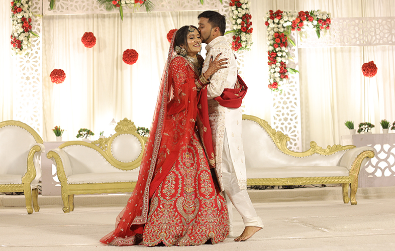 Bride Shivani’s Love Knows No Boundaries: From Besties To Soulmates