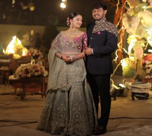 From Instagram Scrolling To Strolling Down The Aisle:  Kshama’s Bridal Lehenga  Hunt Story
