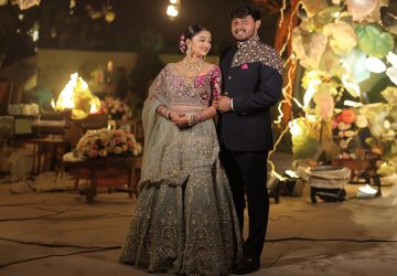 From Instagram Scrolling To Strolling Down The Aisle:  Kshama’s Bridal Lehenga  Hunt Story