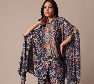 Prints and Patterns: Choosing the Perfect Kaftan Kurta Set Design