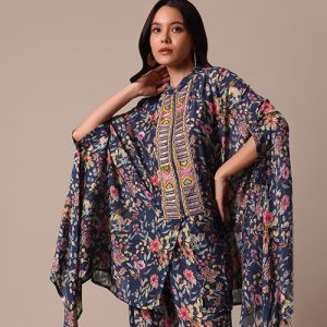 Prints and Patterns: Choosing the Perfect Kaftan Kurta Set Design