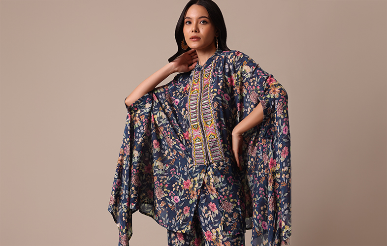 Prints and Patterns: Choosing the Perfect Kaftan Kurta Set Design