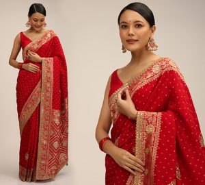 Red Sarees In Indian Weddings A Symbol Of Love And Tradition