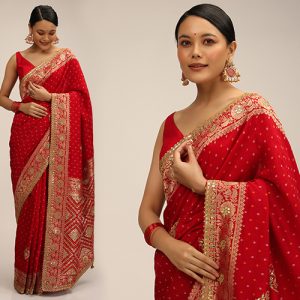 Red Sarees In Indian Weddings A Symbol Of Love And Tradition