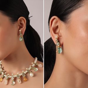 Choosing the Right Kundan Set for Your Face Shape: Tips and Tricks